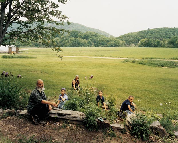 Twelve Tribes Community, Basin Farm, Bellows Falls, Vermont, June 2005.